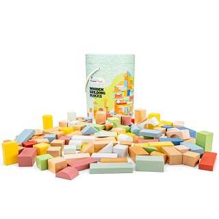 Building blocks - 100 pieces